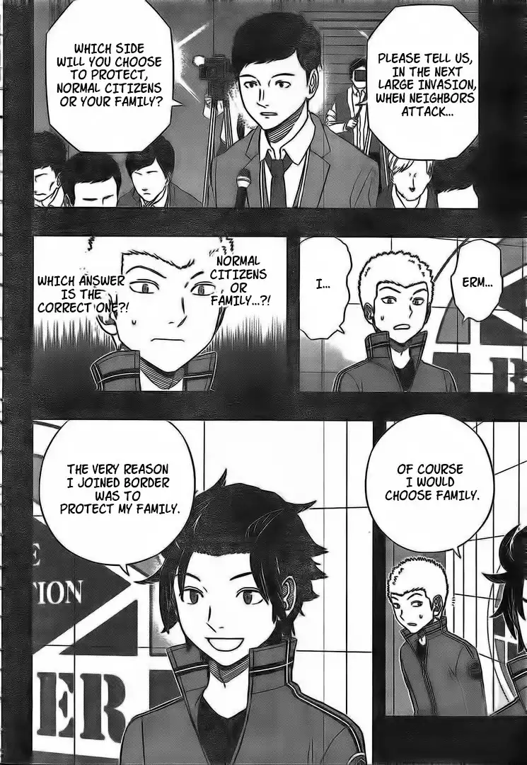 World Trigger Chapter 142 4